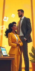 "Small businesses competing online with a big brand"