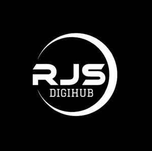RJS DigiHub logo – best digital marketing agency and best digital marketing company in Palakkad